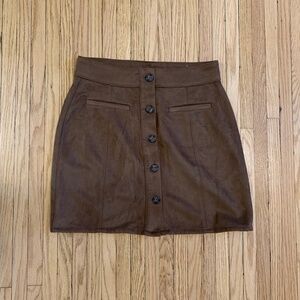 Maurices Brown Skirt